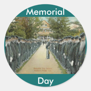 Adesivo Memorial Day Review