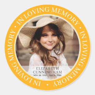 Adesivo Memorial Em Adorando Memória Foto Personalizada C