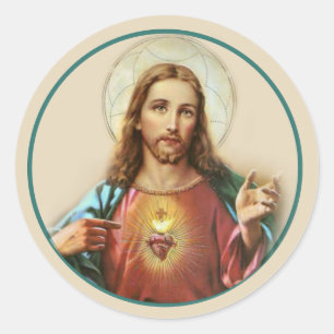 Adesivo Memorial fúnebre de Jesus da simpatia católica