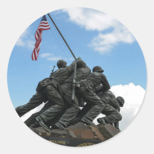 Adesivo Memorial Iwo Jima em Washington DC