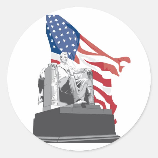 Adesivo memorial lincoln (Frente)