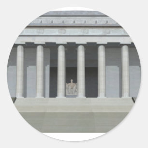 Adesivo Memorial Lincoln: Washington DC