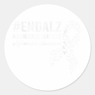 Adesivo Memórias de Fim de Sensibilização dos Heimers Demê