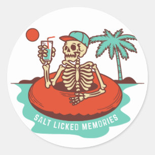 Adesivo Memórias de Sal Licked