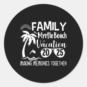 Adesivo Memórias do Fazer da Família Myrtle Beach 2025 jun