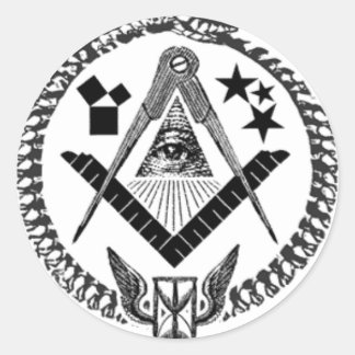 Adesivo Memórias Masonic