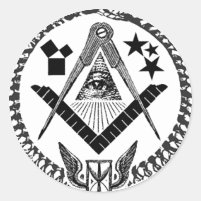 Adesivo Memórias Masonic (Frente)
