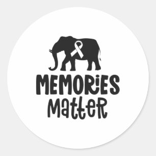 Adesivo Memórias Problema Heimerheimer Camisa Fita Roxa
