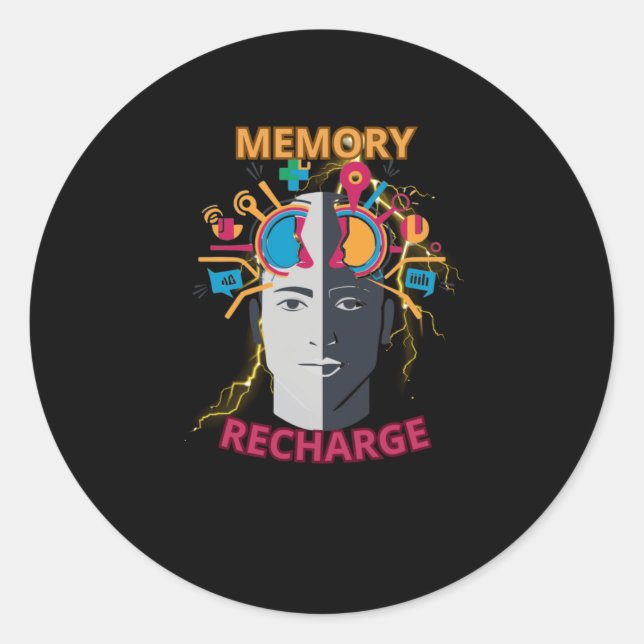 Adesivo Memory Recharge Stick (Frente)
