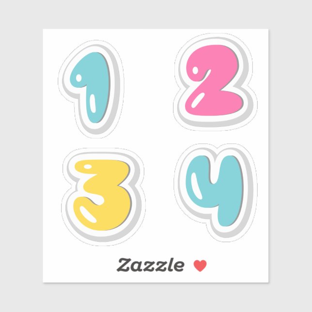 Adesivo Memory Sticker (Folha)