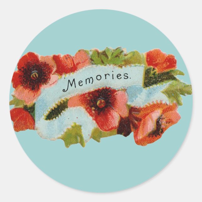 Adesivo Memory Sticker (Frente)