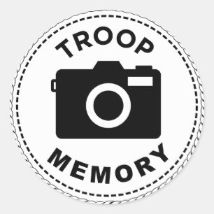 Adesivo Memory Stickers IGGPPCamp 2023 Troop