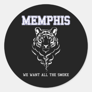 Adesivo Memphis Basbol Queremos Toda A Fumaça