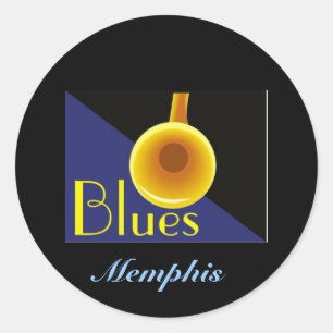Adesivo Memphis Tennessee