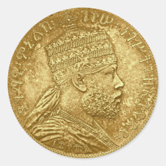 Adesivo Menelik King Sticker