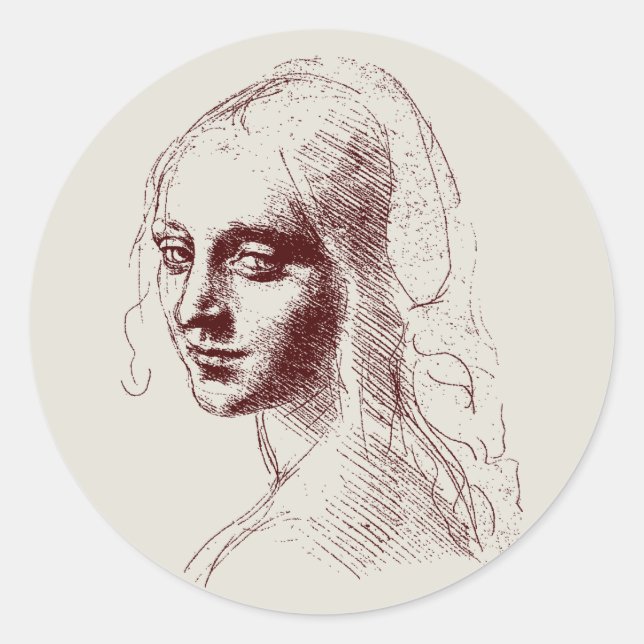 Adesivo menina (Frente)