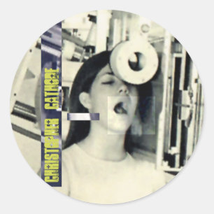 Adesivo menina 2 centímetros cúbicos