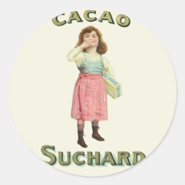 Adesivo Menina Açúcar Beijo de Chocolate Vitoriana