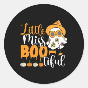 Adesivo Menina Boo Bonita Ghost Halloween Tod