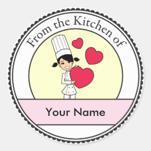 Adesivo Menina com motivo dos corações -