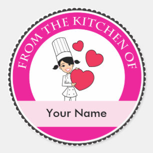 Adesivo Menina com motivo dos corações -