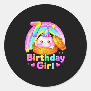Adesivo menina de 7 anos de idade kawaii pastel anime 7