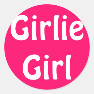 Adesivo Menina de Girlie