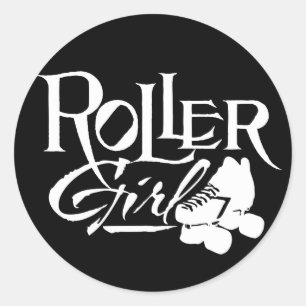 Adesivo Menina do rolo, rolo Derby