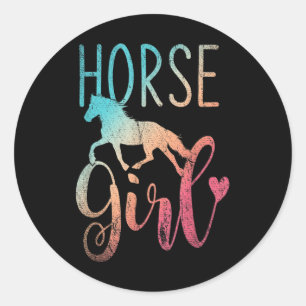 Adesivo Menina Equestre Mulheres Equestres Meninas Horseba