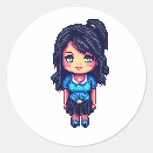 Adesivo Menina fofa
