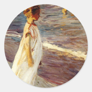 Adesivo Menina - Joaquin Sorolla