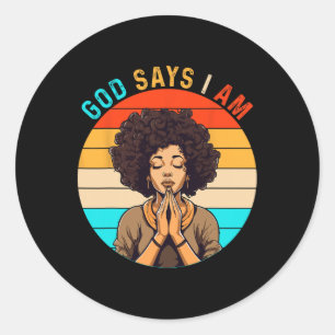 Adesivo Menina Negra Diz Que Sou A Mãe Da História Da Mela