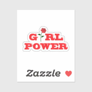 Adesivo Menina Power T-Shirt - Mulheres Espetaculares Femi