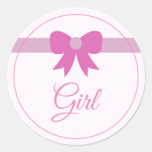 Adesivo Menina rosa Rosa Gênero Festa Clássica de Revend