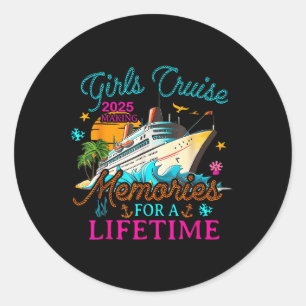 Adesivo Meninas Cruise 2025 Memórias De Fazer Para A Vida