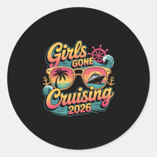 Adesivo Meninas Cruzeiros 2026 Mulheres Viagem de Cruzeiro