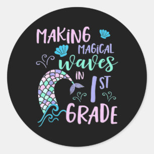 Adesivo Meninas Da Classe 1rua Fora De Sereia Fizeram Filh