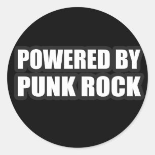 Adesivo meninas das caras PSTAS pela música do PUNK ROCK