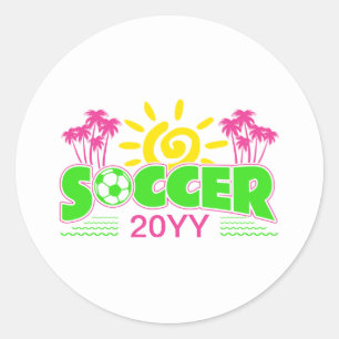 Adesivo Meninas Futebol Solar Palmeiras