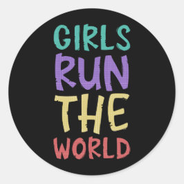 Adesivo Meninas Gerem O Mundo Feminista