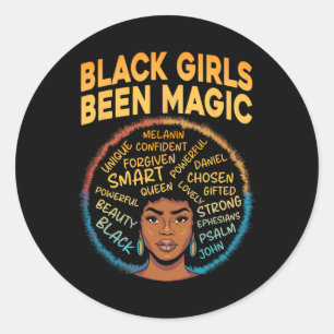 Adesivo Meninas Negras Eram Uma História Negra Mágica Mela