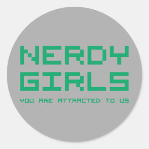 Adesivo Meninas Nerdy 2