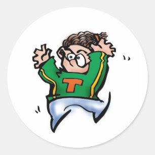 Adesivo Menino animador