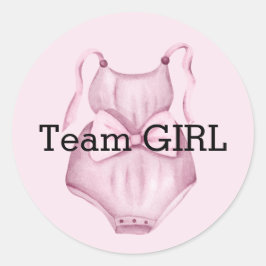 Adesivo Menino gênero revelador