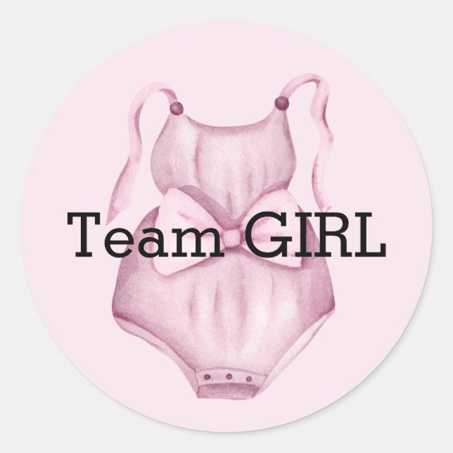 Adesivo Menino gênero revelador (Frente)