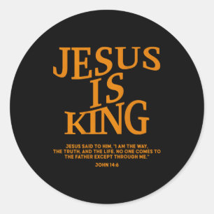 Adesivo Menino Jesus é Rei Camuflagem Cristão Deus Filho C