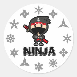 Adesivo Menino Ninja