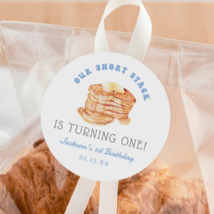 Adesivo Menino, Nossa Pilha Curta Está Virando Um Aniversá