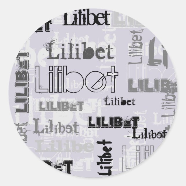 Adesivo Menino ou Menina Nome da Trendência Oferece Acessó (Frente)