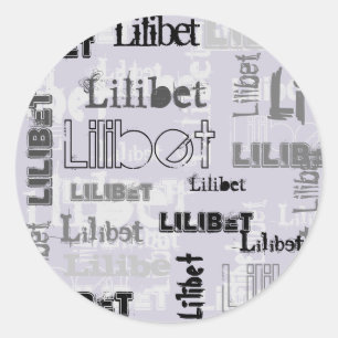 Adesivo Menino ou Menina Nome da Trendência Oferece Acessó